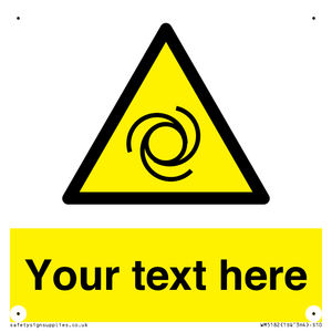 Custom Automatic Start Up Sign